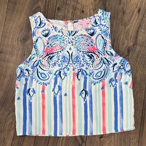 Lilly Pulitzer Donna Crop Top